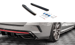 Maxton Heck Ansatz Flaps Diffusor V.4 für Skoda Octavia RS Mk4 schwarz Hochglanz SK-OC-4-RS-RSD3-G