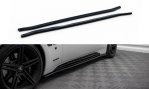 Maxton Seitenschweller Ansatz Maserati Granturismo S Mk1 schwarz Hochglanz MS-GT-1-S-SD1-G