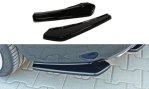 Maxton Heck Ansatz Flaps Diffusor für AUDI A5 S-LINE schwarz Hochglanz AU-A5-SLINE-RSD1-G
