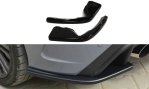 Maxton Heck Ansatz Flaps Diffusor für Ford Focus RS Mk3 schwarz Hochglanz FO-FO-3-RS-RSD1-G