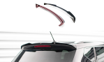 Maxton Spoiler CAP für Seat Ateca Mk1 schwarz Hochglanz SE-AT-1-CAP1-G