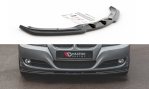 Maxton Front Ansatz V.2 für BMW 3er E90/E91 Facelift schwarz Hochglanz BM-3-91-FD1-G