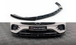 Maxton Front Ansatz V.2 Mercedes-Benz E-Klasse W213 Coupe Facelift (C238 Facelift) / Cabriolet (A238 Facelift) AMG-Line / 53 AMG schwarz Hochglanz ME-E-213F-AMGLINE-C-FD2-G
