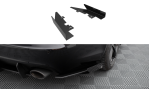 Maxton Hintere Seiten Flaps für Audi RS6 Avant C6 schwarz Hochglanz AURS6C6CNC-RSF1-G