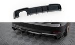 Maxton Diffusor Heck Ansatz Audi A3 S-Line Sportback 8V Facelift (Version mit Doppelauspuff auf einer Seite) AU-S3-3F-SB-RS1GOO__