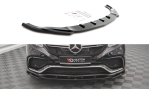 Maxton Front Ansatz V.2 für Mercedes-Benz GLE Coupe 63 AMG C292 schwarz Hochglanz ME-GLE-C292-AMG-FD2-G