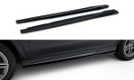 Maxton Seitenschweller Ansatz Mercedes-AMG / AMG-Line GLE SUV W167 / W167 Facelift schwarz Hochglanz ME-GLE-X167-AMGLINE-SD2-G