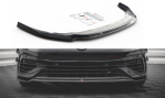 Maxton Front Ansatz V.6 für Volkswagen Golf R Mk8 schwarz Hochglanz VW-GO-8-R-FD6-G
