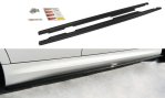 Maxton Seitenschweller Ansatz für BMW 3er E90/91 M Paket schwarz Hochglanz BM-3-90-MPACK-SD1-G