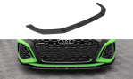 Maxton Street Pro Front Ansatz für für Audi RS3 8Y AURS38YCNC-FD1BRB