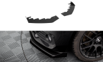 Maxton Front Flaps BMW 4er Gran Coupe F36 schwarz Hochglanz BM4F36GCCNC-FSF1-G