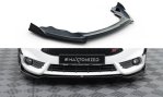 Maxton Front Ansatz V.5 Ford Fiesta ST Mk7 Facelift schwarz Hochglanz FO-FI-7F-ST-FD5-G