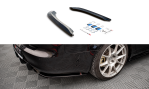 Maxton Heck Ansatz Flaps Diffusor für Seat Exeo schwarz Hochglanz SE-EX-1-K-RSD1-G