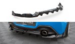 Maxton Mittlerer Cup Diffusor Heck Ansatz V.1 + Flaps Toyota GR86 Mk1 TO-GR86-1-RD1G+RD4G+RSF1B