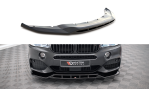 Maxton Front Ansatz V.2 BMW X5 M-Paket F15 schwarz Hochglanz BM-X5-15-M-FD2G+FD2R-G