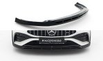 Maxton Front Ansatz Mercedes-AMG CLA 35 Coupe / Shooting Brake C118 Facelift / X118 Facelift schwarz Hochglanz ME-CLA-118F-35-FD1G+FD1R-G