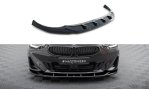Maxton Front Ansatz V.3 BMW 2 Coupe G42 schwarz Hochglanz BM-2-G42-FD3-G