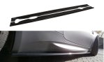 Maxton Seitenschweller Ansatz für BMW M3 E92 / E93 schwarz Hochglanz BM-3-92-M-SD1-G