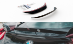 Maxton Zentrale Spoiler Abrisskante für BMW i8 schwarz Hochglanz BM-I8-1-CAP1-G