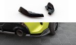 Maxton Heck Ansatz Flaps Diffusor V.9 BMW 1er M-Paket / M135i F40 schwarz Hochglanz BM-1-40-M-RSD5-G