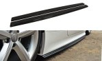 Maxton Seitenschweller Ansatz für Audi TT RS 8J Carbon Look  AU-TT-2-RS-SD1-C