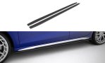 Maxton Street Pro Seitenschweller Ansatz Audi A3 S-Line Limousine / S3 Limousine 8Y Facelift AUS38YFCNC-SD1BRB