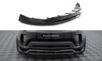 Maxton Front Ansatz Land Rover Discovery HSE Mk5 schwarz Hochglanz LR-DISCO-5-HSE-FD1G+FD1R-G