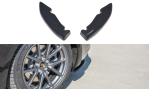 Maxton Heck Ansatz Flaps Diffusor für Tesla Model 3 schwarz Hochglanz TE-MODEL3-1-RSD1-G