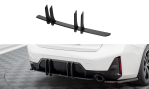 Maxton Street Pro Heckschürze für BMW 3er M-Paket G20 / G21 Facelift BM3G20FMPACKCNC-RS1BRB