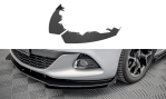 Maxton Front Flaps Opel Astra GTC OPC-Line J schwarz Hochglanz OPASJGTCOPCLINECNC-FSF1-G