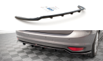 Maxton Mittlerer Diffusor Heck Ansatz DTM Look für Ford C-Max Mk2 schwarz Hochglanz FO-CMAX-2-RD1G+RD2-G