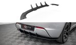 Maxton Street Pro Heckschürze für Opel Astra GTC OPC-Line J OPASJGTCOPCLINECNC-RS1B