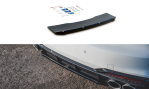 Maxton Mittlerer Diffusor Heck Ansatz für Audi S5 Sportback F5 Facelift schwarz Hochglanz AU-S5-2F-SB-RD1-G