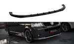 Maxton Front Ansatz für VW T5 (vor Facelift) schwarz Hochglanz VW-T5-FD1-G