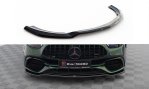 Maxton Front Ansatz V.1 Mercedes-AMG E63 W213 Facelift schwarz Hochglanz ME-E-213F-63-FD1-G