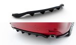 Maxton Mittlerer Cup Diffusor Heck Ansatz Mazda 6 Limousine Mk3 Facelift schwarz Hochglanz MA-6-3F2-RD1G+RD2-G