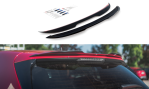 Maxton Spoiler CAP für Peugeot 308 GT Mk2 Facelift schwarz Hochglanz PE-308-2F-GT-CAP1-G