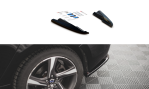Maxton Heck Ansatz Flaps Diffusor für Volvo S60 R-Design Mk2 schwarz Hochglanz VO-S60-2F-RDESIGN-RSD1-G