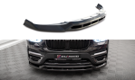Maxton Front Ansatz für BMW X3 G01 schwarz Hochglanz BM-X3-01-FD1G+FD1R-G