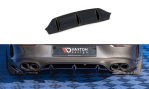 Maxton Diffusor Heck Ansatz für Mercedes-AMG E53 Coupe C238 schwarz Hochglanz ME-E-213-53-C-RS1-G