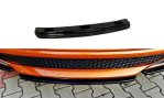 Maxton Mittlerer Diffusor Heck Ansatz für HONDA CIVIC VIII TYPE S/R  schwarz Hochglanz HO-CI-8-TYPE-S/R-RD1-G