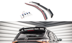 Maxton Spoiler CAP für Hyundai I20 N Mk3 schwarz Hochglanz HY-I20-3-N-CAP1-G