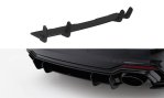 Maxton Street Pro Heckschürze Audi RS5 Coupe / Sportback F5 AURS52SBCNC-RS1B+BRBI