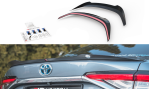 Maxton Spoiler CAP für Toyota Corolla XII Limousine schwarz Hochglanz TO-CO-12-S-CAP1-G