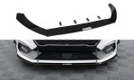 Maxton Front Sport Diffusor V.2 Ford Fiesta Mk8 ST / ST-Line FO-FI-8-STLINE-CNC-FD2
