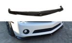 Maxton Front Ansatz für Chevrolet Camaro 5 schwarz Hochglanz CH-CA-5-SS-US-FD1-G