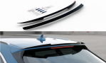 Maxton Spoiler CAP für Audi A6 S-Line / S6  C8 Avant schwarz Hochglanz AU-A6-C8-SLINE-AV-CAP1-G