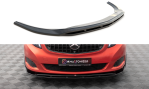 Maxton Front Ansatz V.4 für Mercedes-Benz V-Klasse W447 schwarz Hochglanz ME-V-447-FD3G+FD3R-G