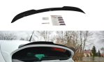 Maxton Spoiler CAP für RENAULT CLIO MK4 RS schwarz Hochglanz RE-CL-4-RS-CAP1-G