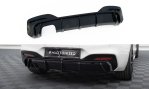 Maxton Diffusor Heck Ansatz V.3 BMW 1er M-Paket F20 Facelift (Einseitige Doppelauspuffversion) BM-1-F20F-M-RS3GOO_